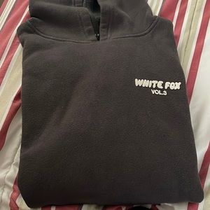 White Fox Hoodie